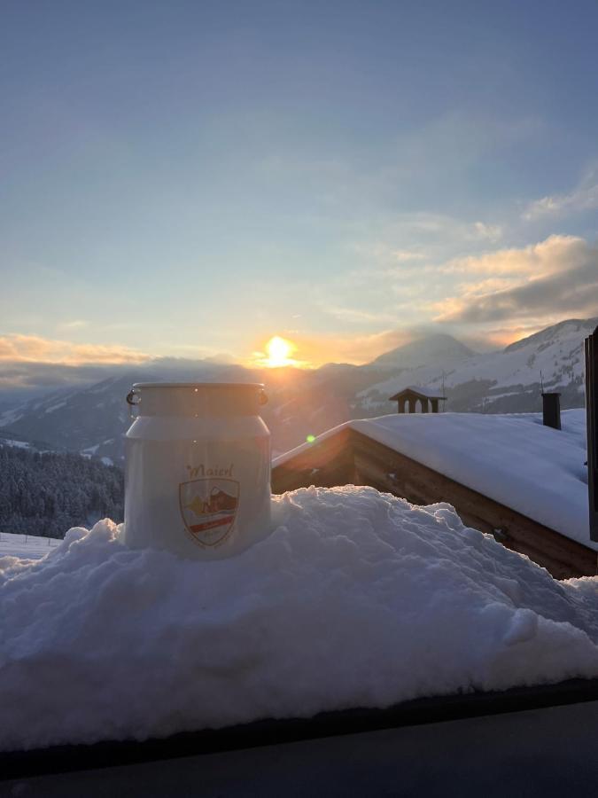 Maierl-Alm & Maierl-Chalets Kirchberg in Tirol Exterior foto
