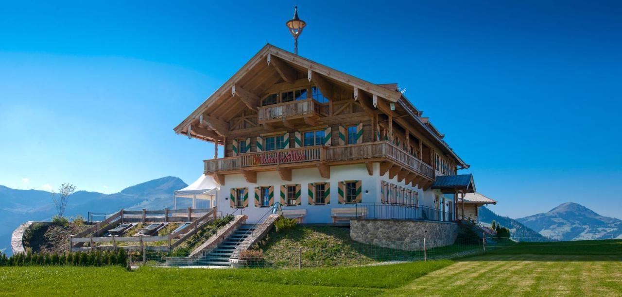 Maierl-Alm & Maierl-Chalets Kirchberg in Tirol Exterior foto